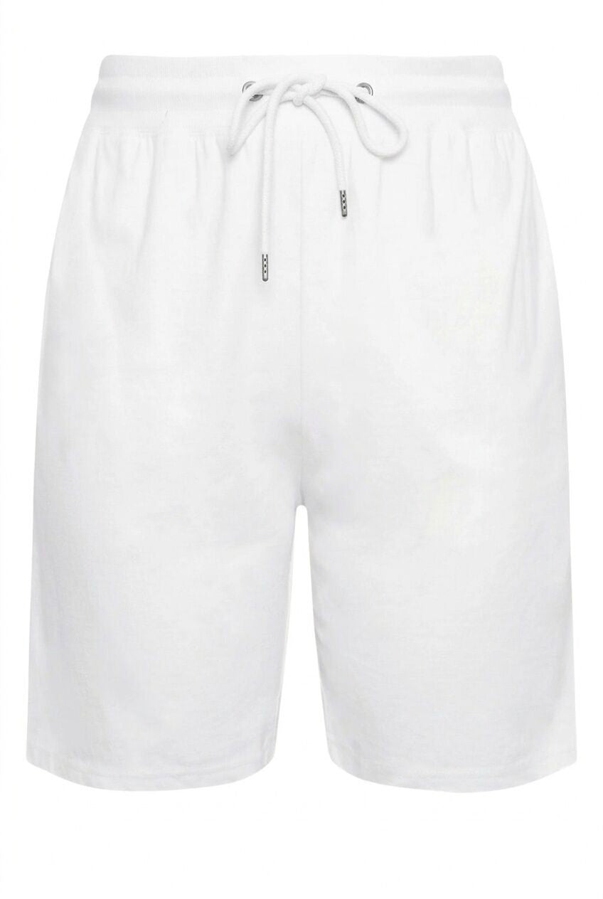 Cepli Beli Büzgülü Bol Kesim Jogger Şort 144601