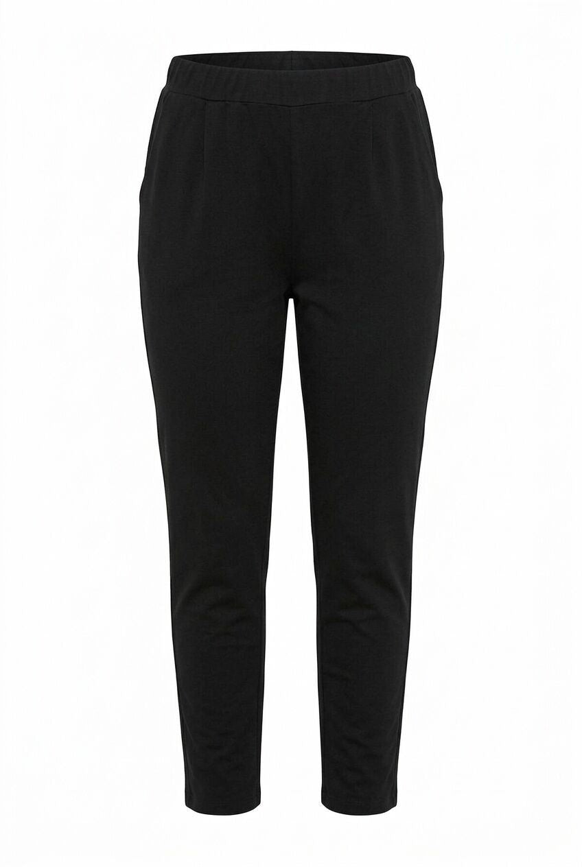 Çift Katlı Jersey Streç Jogger Pantolon