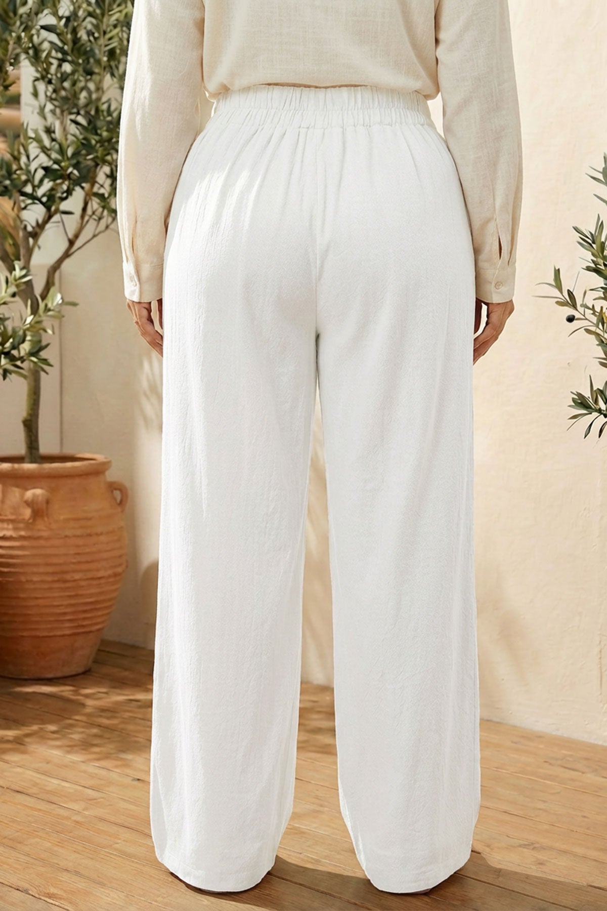 Büyük Beden Günlük Pantolon Model
