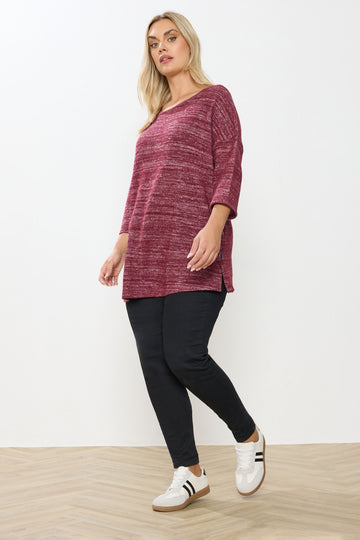 Bisiklet Yaka Yarım Kol Düğme Detaylı Sweatshirt 304438 Vervegrand