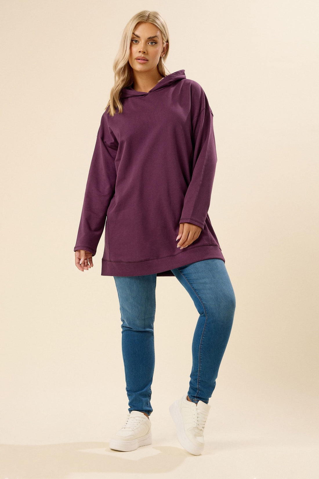 Kapüşonlu Uzun Kollu Sweatshirt 304288 Vervegrand