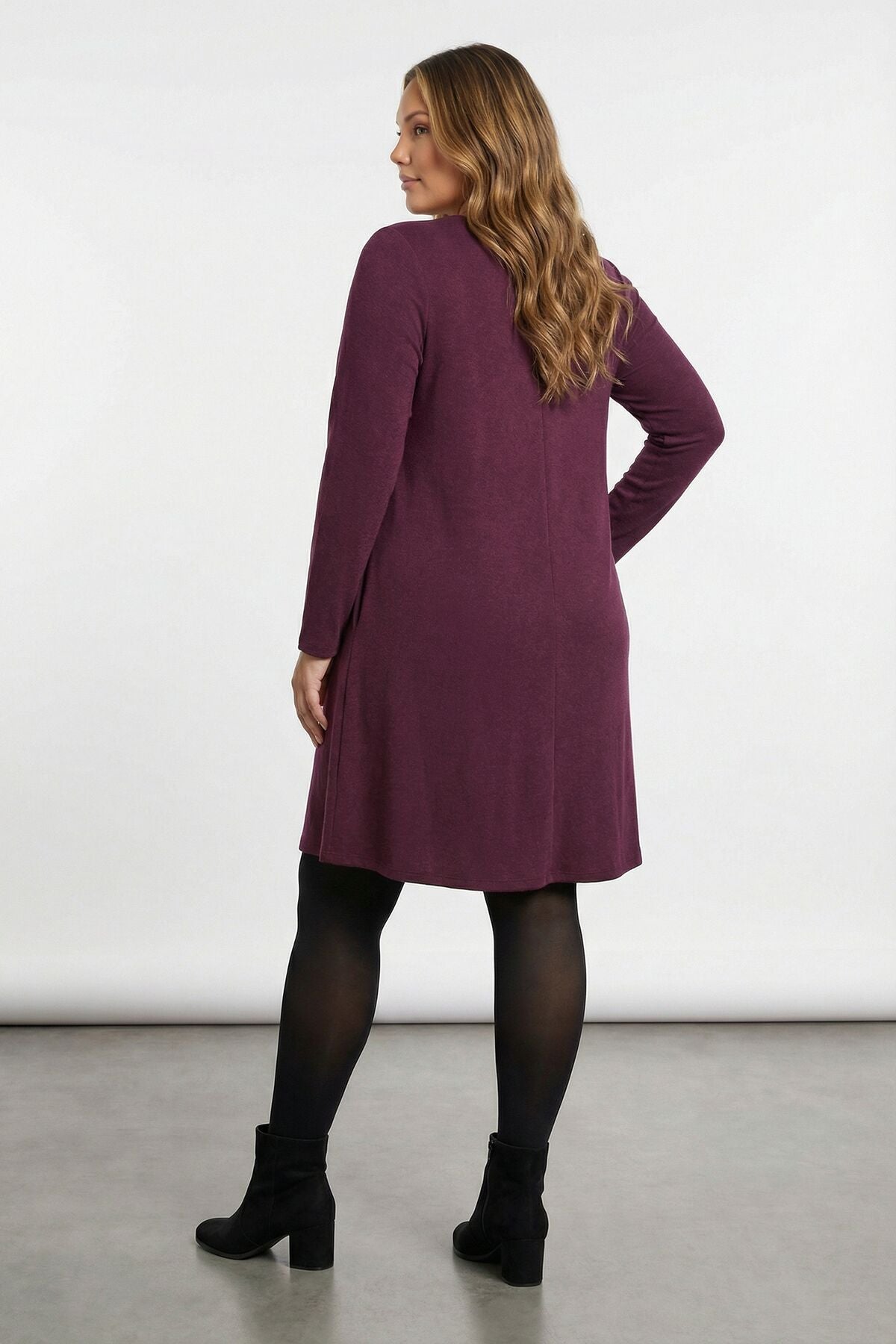 Mor Soft Touch Cepli Tunik Elbise 285078 Vervegrand