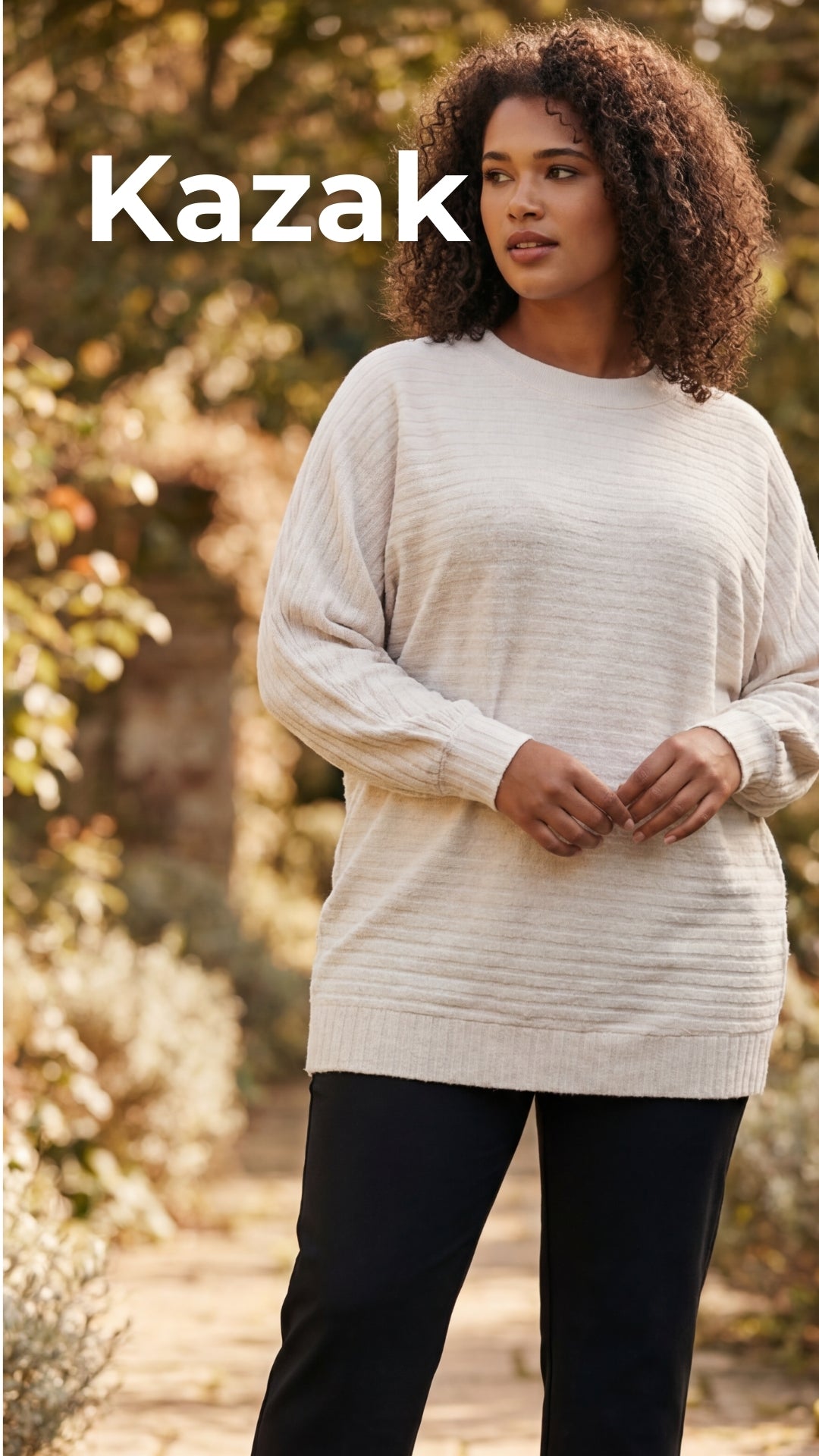 Büyük Beden Kazak - Vervegrand