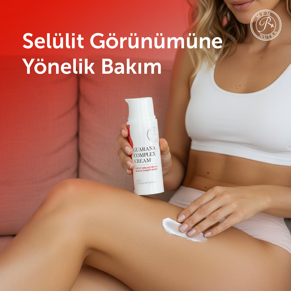 Guarana Complex Sıkılaştırıcı ve Selülit Karşıtı Vücut Kremi 100 ml - Vervegrand - Görünüm 5