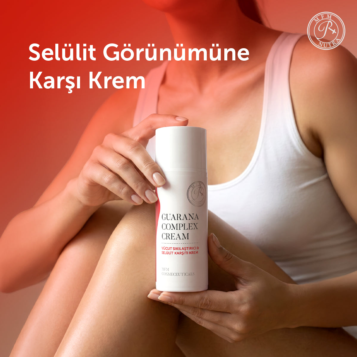 Guarana Complex Sıkılaştırıcı ve Selülit Karşıtı Vücut Kremi 100 ml - Vervegrand - Detay