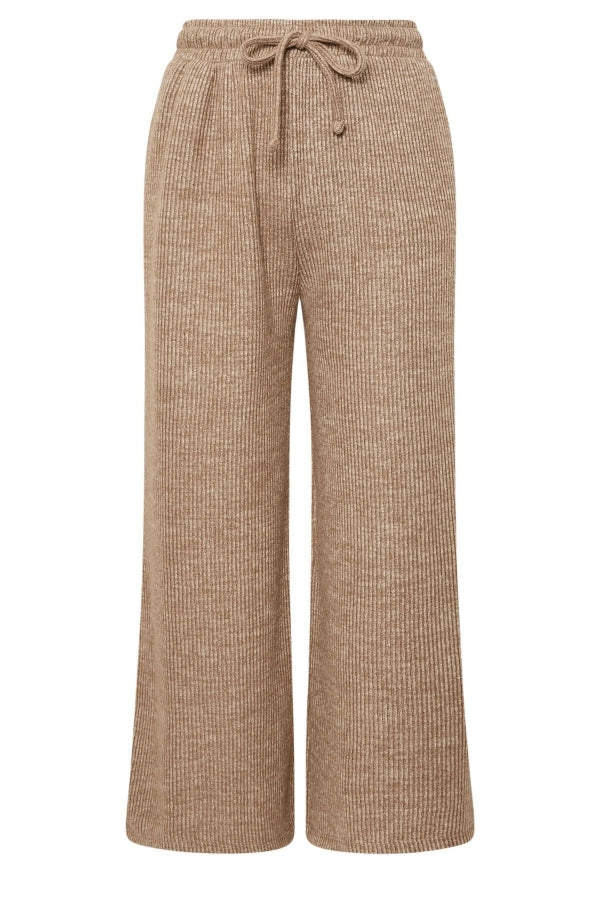 Büyük Beden Beli Lastikli ve Büzgülü Cepli Bol Paça Eşofman Altı 322294 Vervegrand