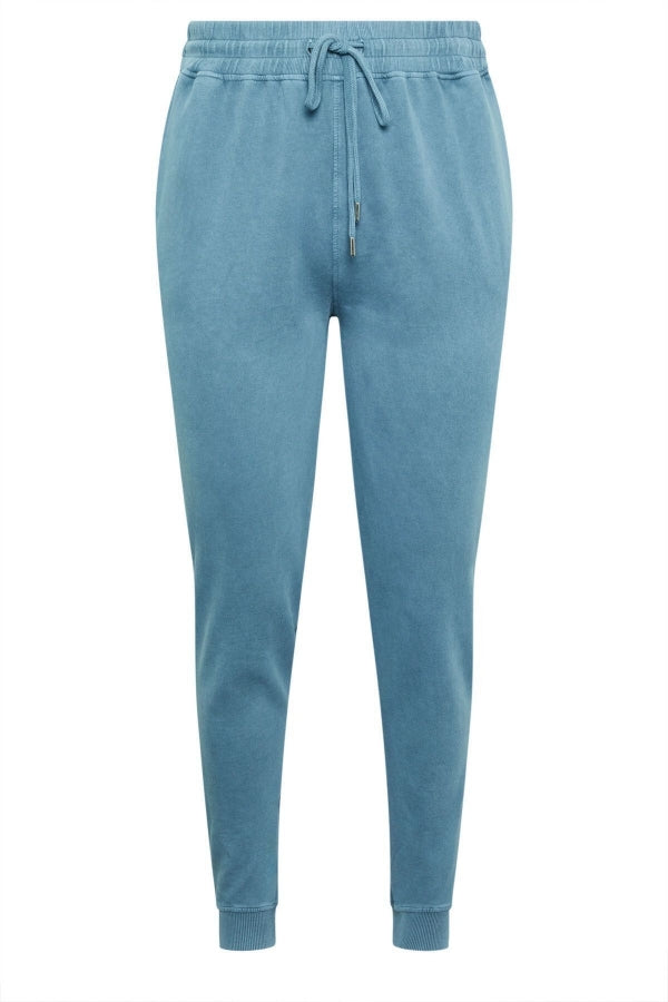 Büyük Beden Beli ve Paçası Lastikli Cepli Kargo Jogger Pantolon 302590 Vervegrand