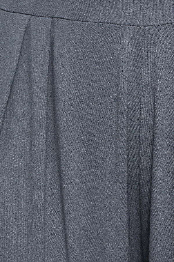 Büyük Beden Cepli Beli Lastikli Likralı Dar Paça Streç Pantolon 143415 Vervegrand