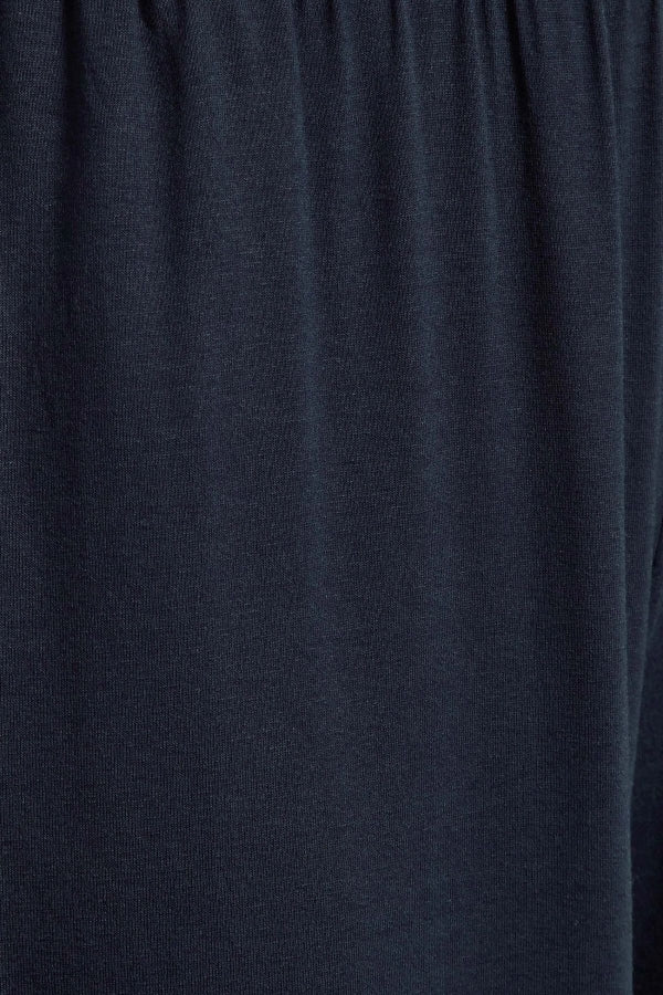 Büyük Beden Cepli Bol Kesim Likralı Jarse Pantolon 144779 Vervegrand