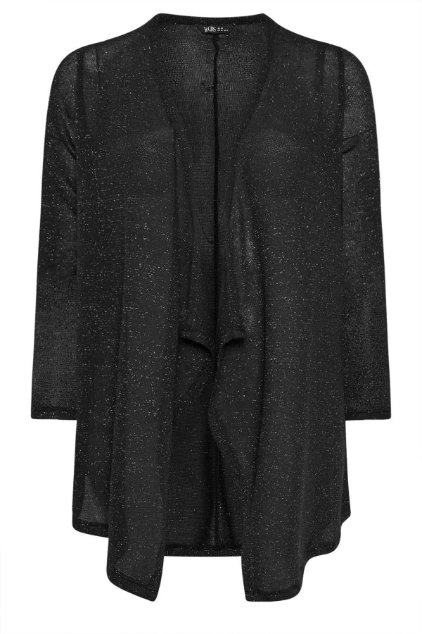 Büyük Beden Önü Kapamasız Uzun Kollu İnce Mevsimlik Hırka 303641 Vervegrand