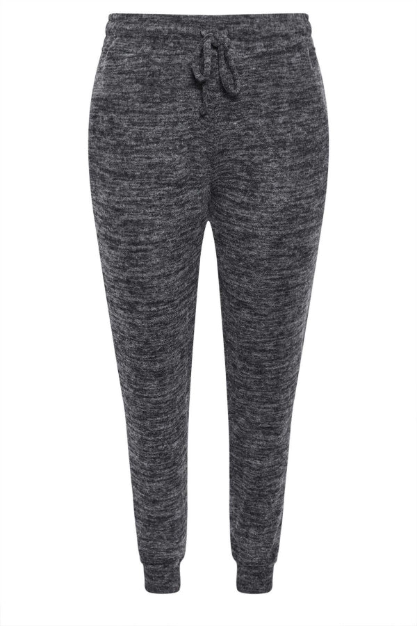 Büyük Beden Yumuşak Dokulu Beli Ve Paçası Lastikli Jogger Pantolon 302786 Vervegrand