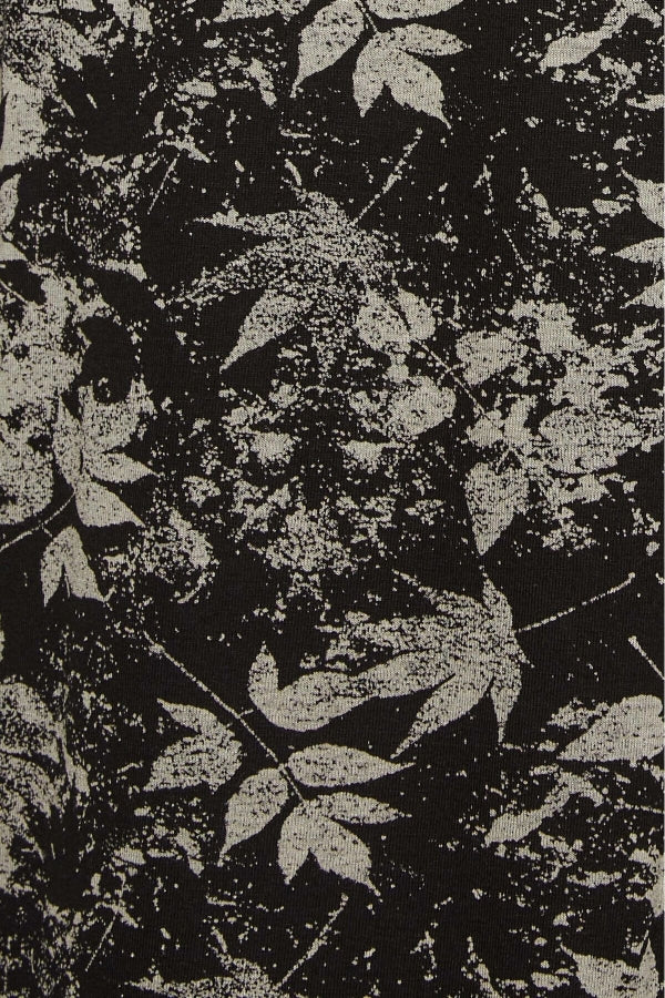 Büyük Beden Desenli Bol Kesim Cepli Likralı Kapri Pantolon 302422 Vervegrand