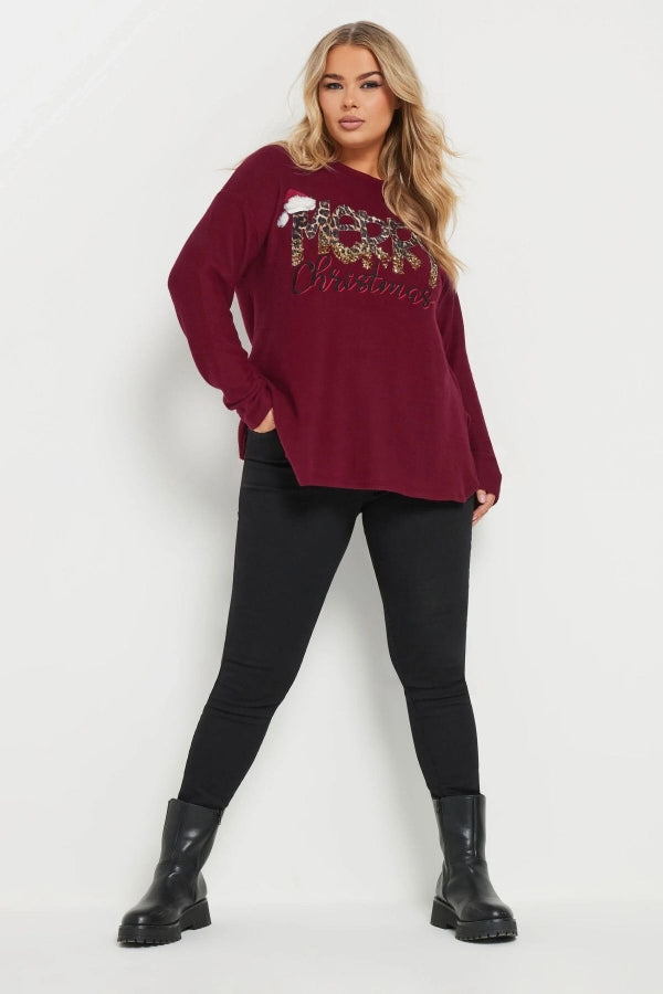 Vervegrand büyük beden sweatshirt yaka ve nakış detayı