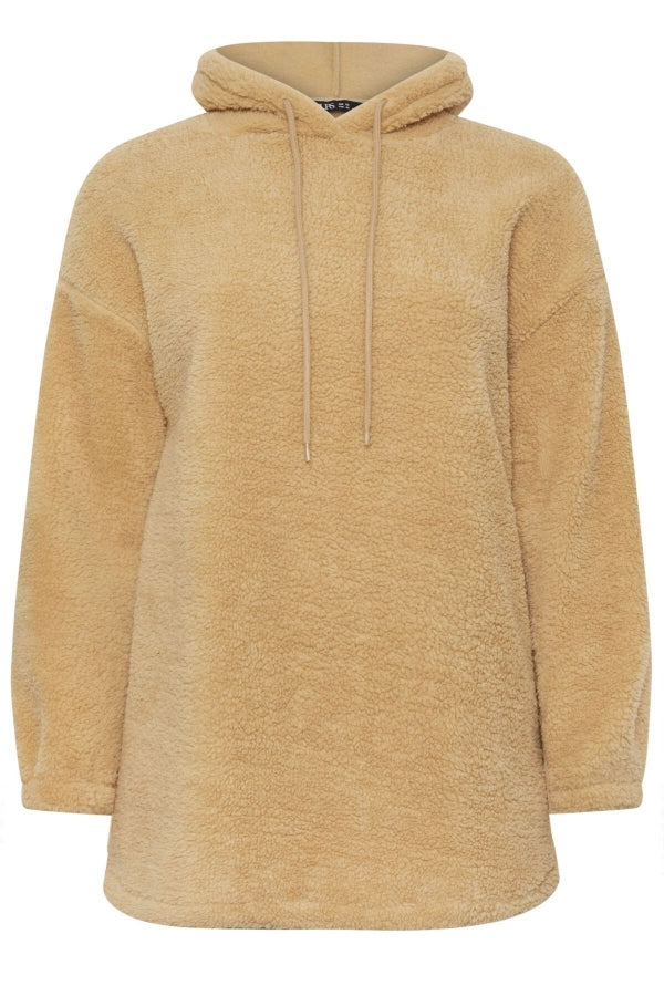 Vervegrand büyük beden kışlık sweatshirt stili