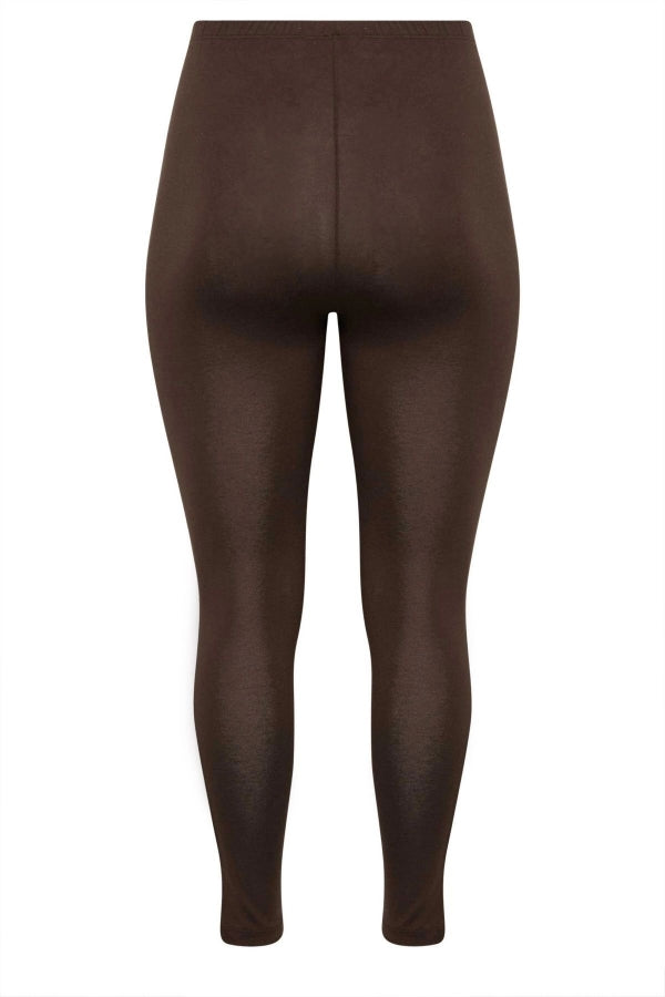 Büyük Beden Vücudu Saran Likralı Streç Tayt 143594 Vervegrand