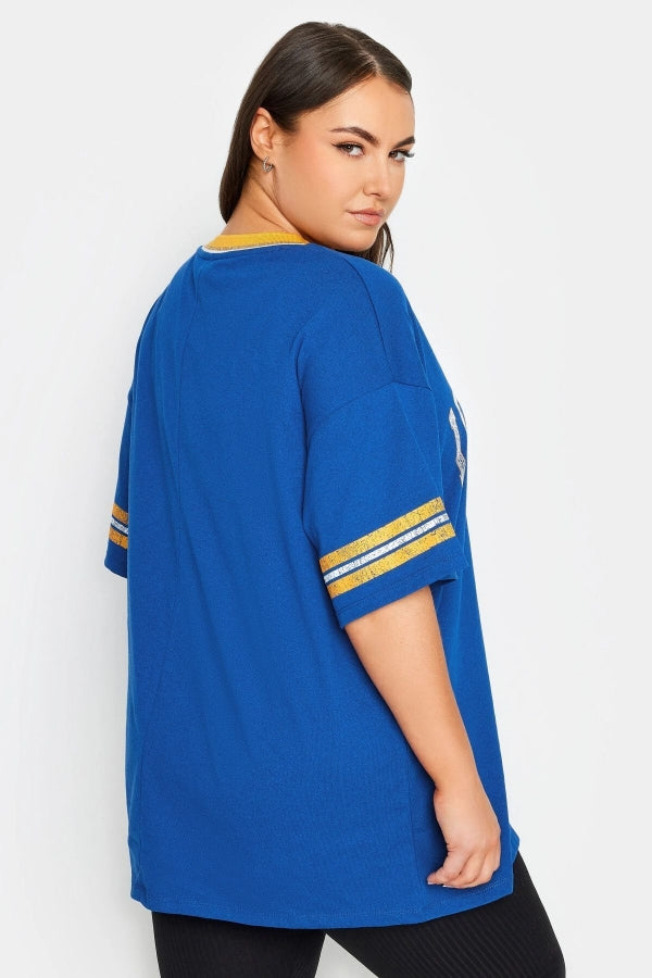 Vervegrand büyük beden günlük giyim t-shirt modeli