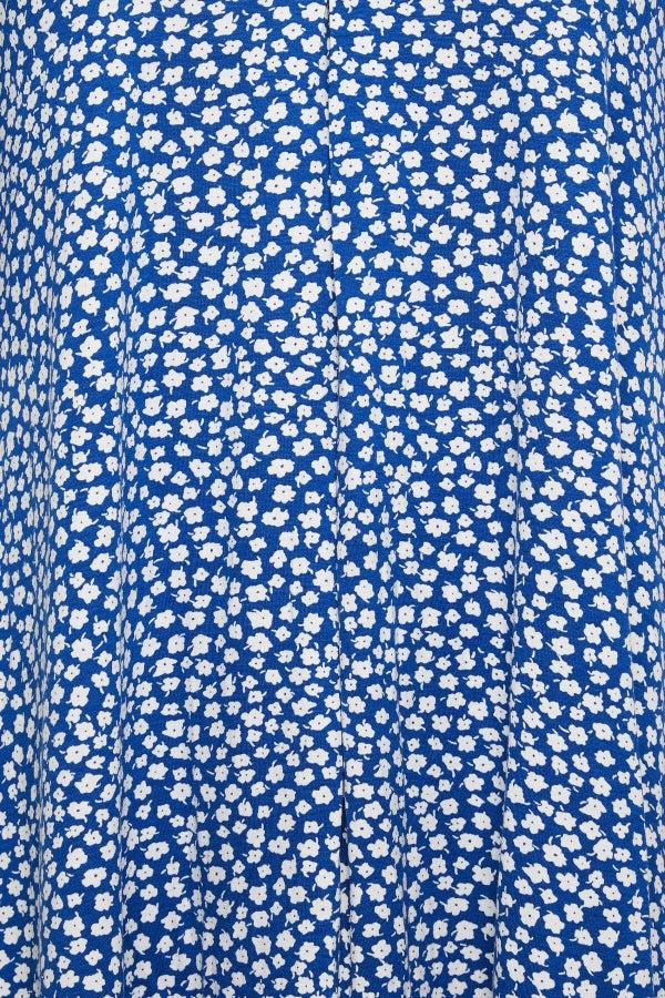 Büyük Beden V Yaka Desenli Asimetrik Kesim Likralı Bluz 301696 Vervegrand