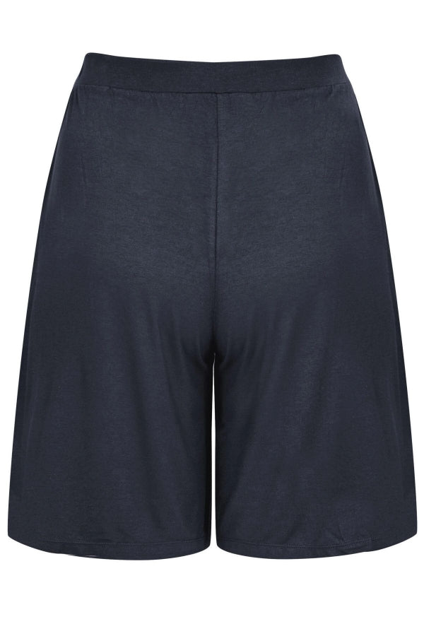 Büyük Beden Bol Kesim Cepli Beli Lastikli Kısa Şort 144216 Vervegrand