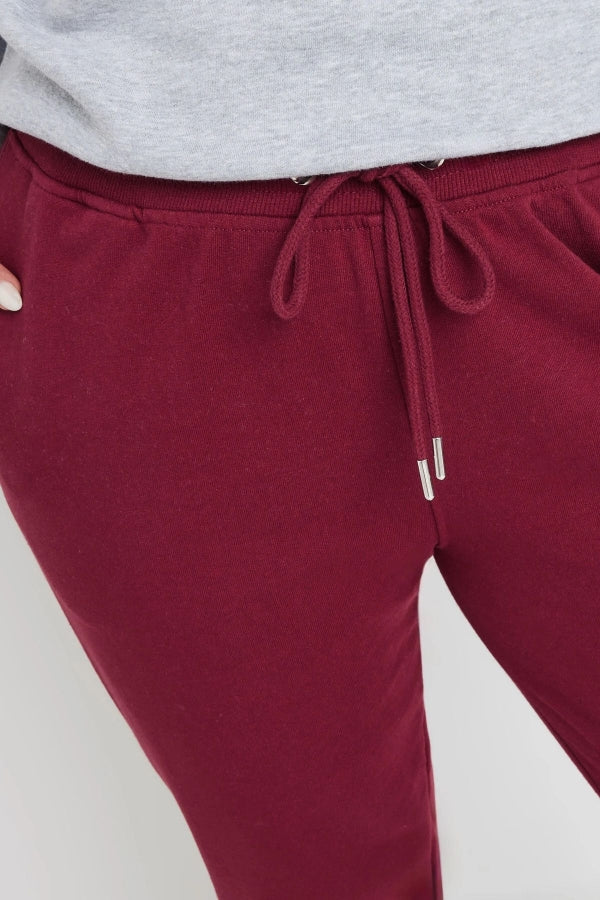 Büyük Beden Beli Ve Paçası Lastikli Dar Paça Cepli Jogger Eşofman Altı 303568 Vervegrand