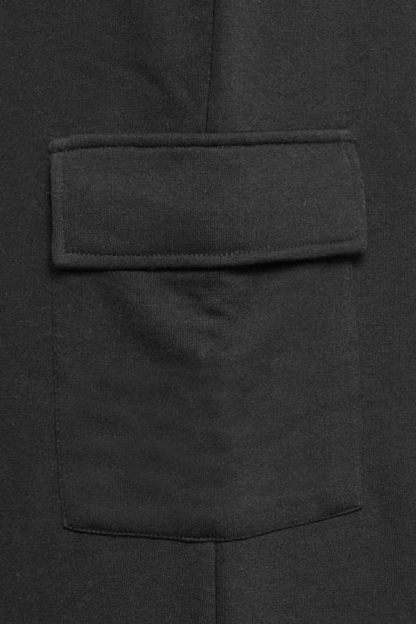 Büyük Beden Geniş Paça Cepli Beli İpli Kargo Pantolon 215953 Vervegrand