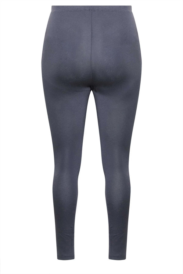 Büyük Beden Vücudu Saran Likralı Streç Tayt 143595 Vervegrand