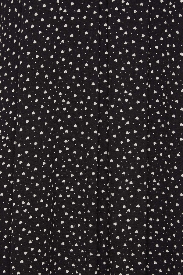 Büyük Beden V Yaka Kısa Kollu Cepli Uzun Elbise 302054 Vervegrand