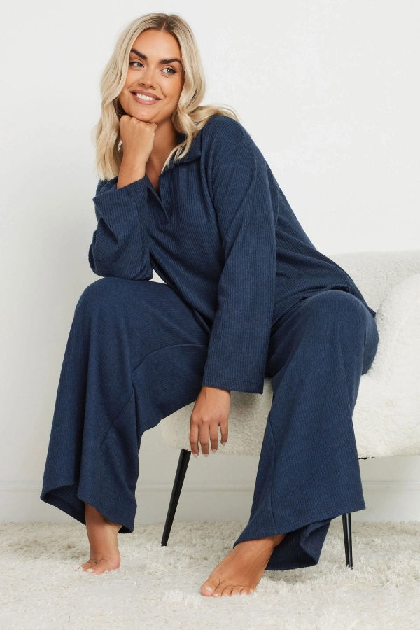 Büyük Beden V Yakalı Yumuşak Dokulu Uzun Kollu İnce Triko Kazak 322293 Vervegrand