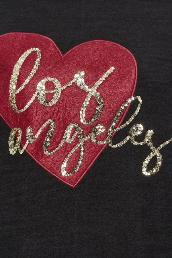 Büyük Beden Yazılı Payet Detaylı Yuvarlak Yaka Triko Kazak 301779 Vervegrand