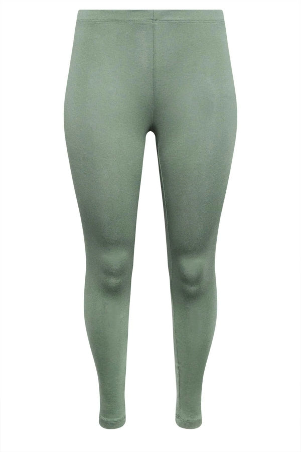 Büyük Beden Vücudu Saran Likralı Streç Tayt 143597 Vervegrand