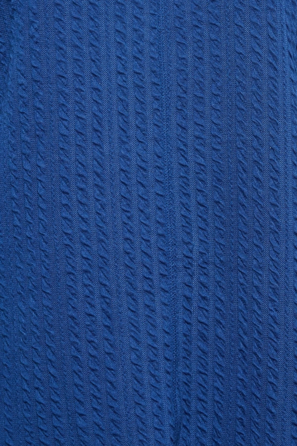 Büyük Beden Bisiklet Yaka Uzun Yarasa Kol İnce Bluz 301720 Vervegrand