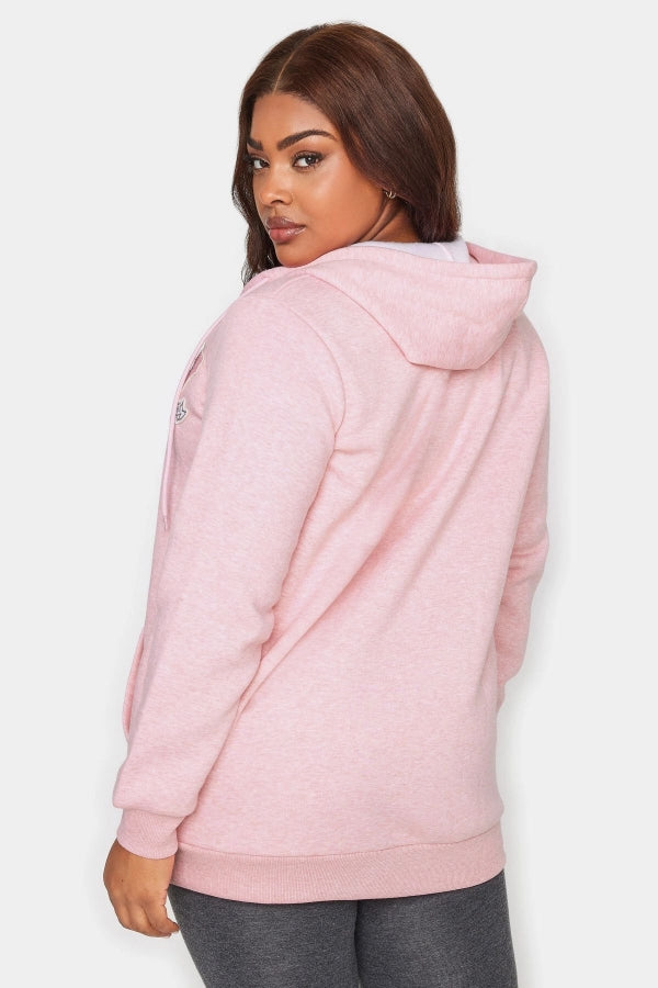 Vervegrand büyük beden sweatshirt manken üzerinde