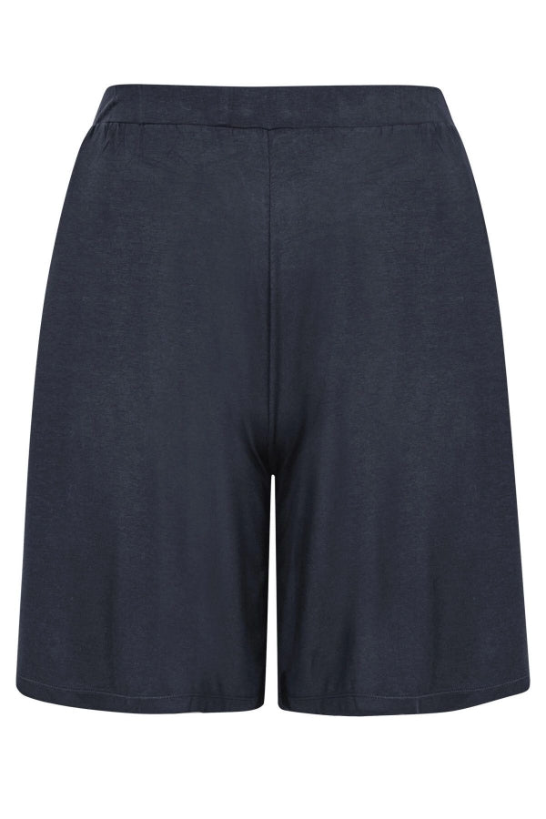 Büyük Beden Bol Kesim Cepli Beli Lastikli Kısa Şort 144216 Vervegrand