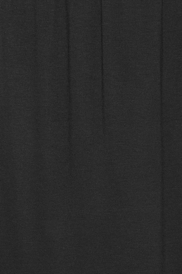 Büyük Beden Düz Kesim Cepsiz Beli Lastikli Esnek Kesim Maxi Etek 351002 Vervegrand