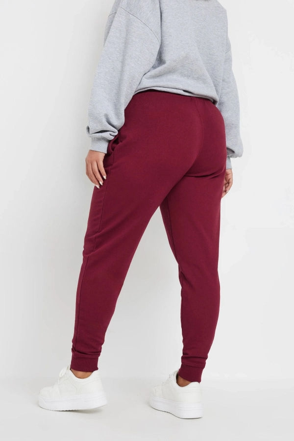 Büyük Beden Beli Ve Paçası Lastikli Dar Paça Cepli Jogger Eşofman Altı 303568 Vervegrand