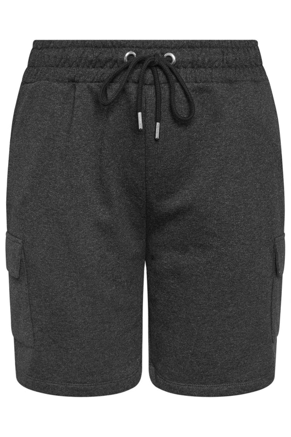 Büyük Beden Cepli Beli Büzgülü Bol Kesim Jogger Şort 303196 Vervegrand