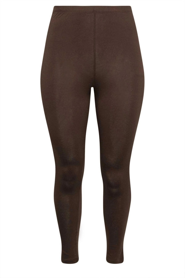 Büyük Beden Vücudu Saran Likralı Streç Tayt 143594 Vervegrand