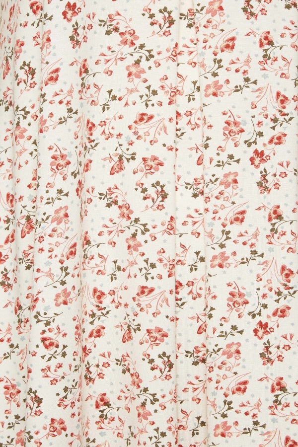 Büyük Beden V Yaka Desenli Asimetrik Kesim Likralı Bluz 302169 Vervegrand