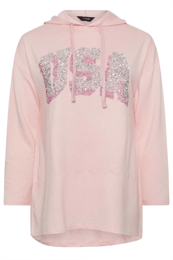 Vervegrand büyük beden sweatshirt jarse kumaş ve kesim detayı