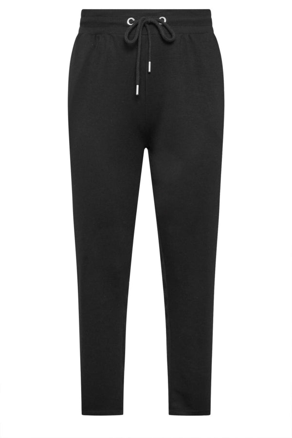 Büyük Beden Beli Lastikli Cepli Düz Paça Jogger Pantolon 303170 Vervegrand
