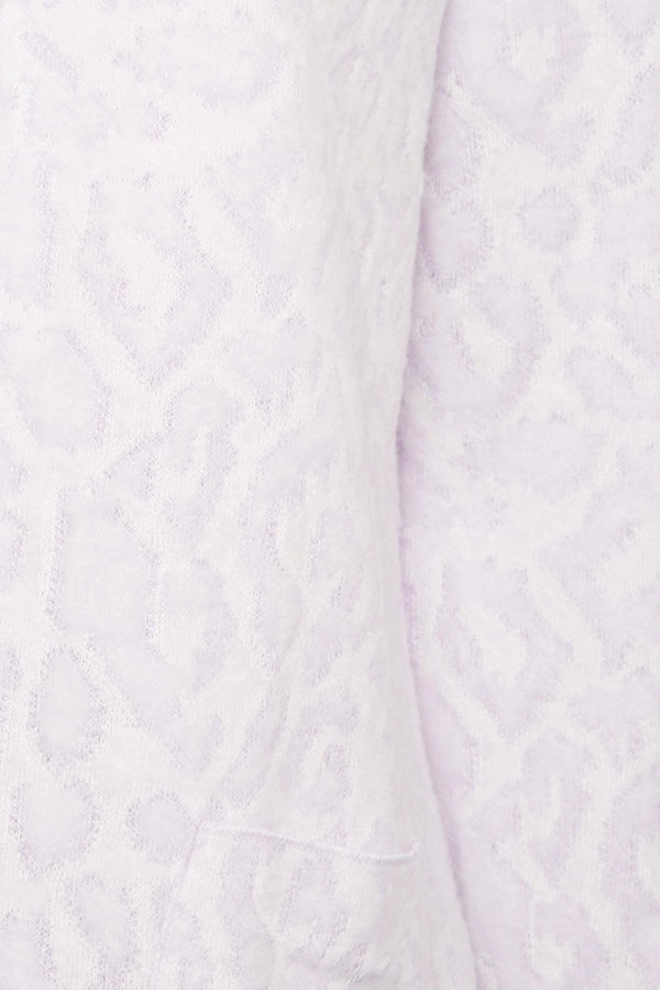 Büyük Beden Kapüşonlu Önü Kapamasız Cepli Desenli Suni Kürk Ceket 301663 Vervegrand