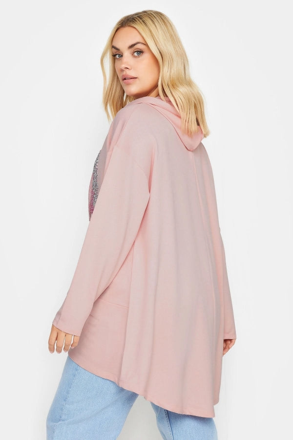 Vervegrand büyük beden sweatshirt ürün ölçü tablosu ve manken bilgileri