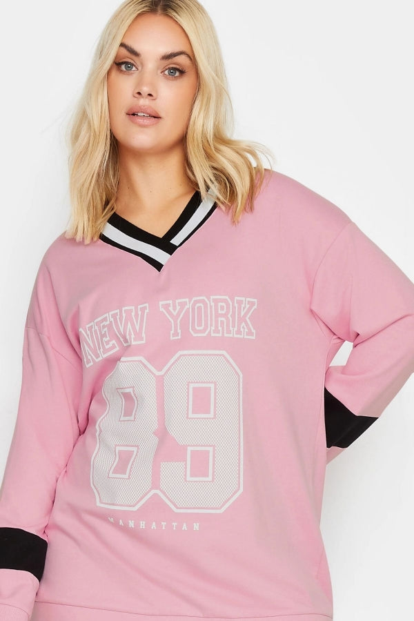 Vervegrand Büyük Beden Sweatshirt Kumaş Dokusu