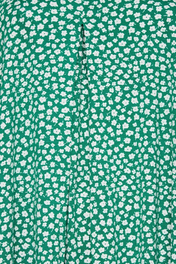 Büyük Beden V Yaka Desensiz Asimetrik Kesim Likralı Bluz 302236 Vervegrand