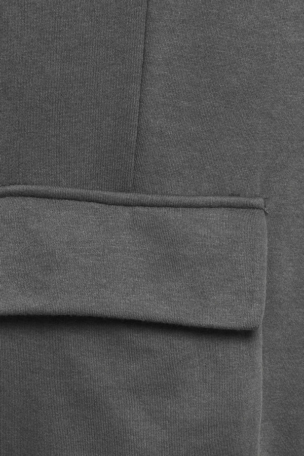 Büyük Beden Beli ve Paçası Lastikli Cepli Kargo Jogger Pantolon 143569 Vervegrand