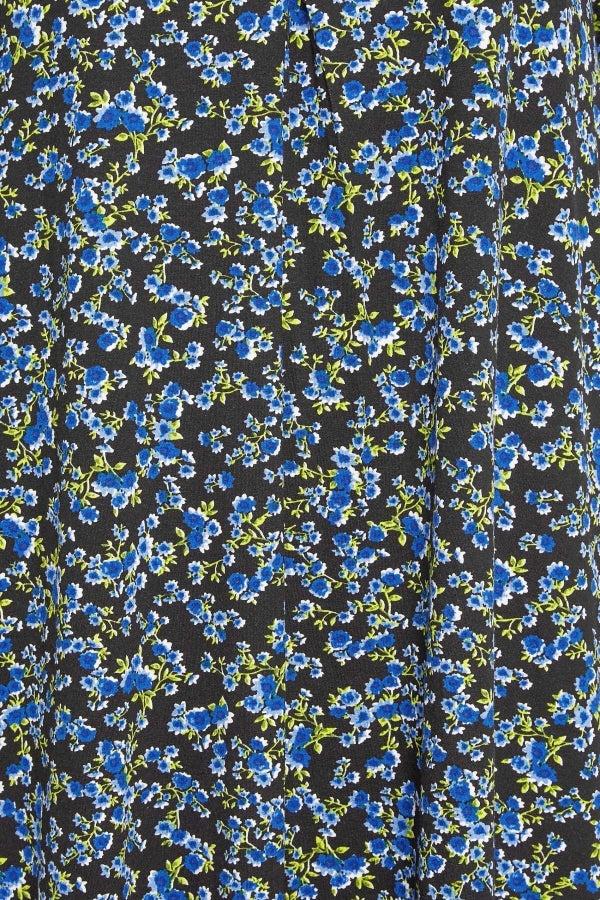 Büyük Beden V Yaka Cepli Zebra Desenli Fakir Kol Midi Boy Elbise 137594 Vervegrand