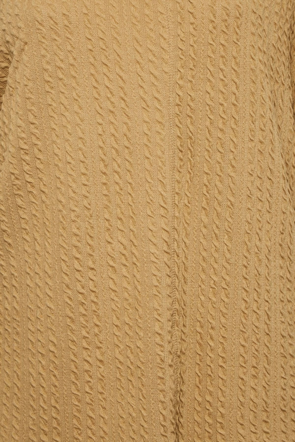 Büyük Beden Bisiklet Yaka Uzun Yarasa Kol İnce Bluz 301719 Vervegrand