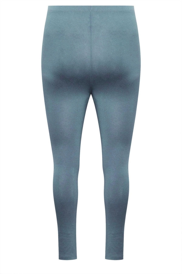 Büyük Beden Vücudu Saran Likralı Streç Tayt 143596 Vervegrand