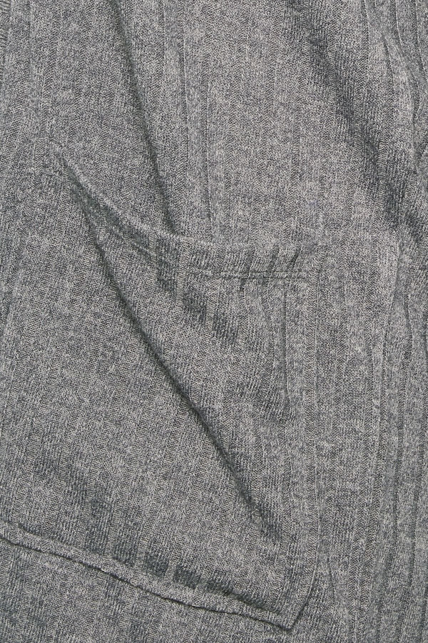 Büyük Beden Önü Kapamasız Cepli Midi Boy Hırka 301752 Vervegrand