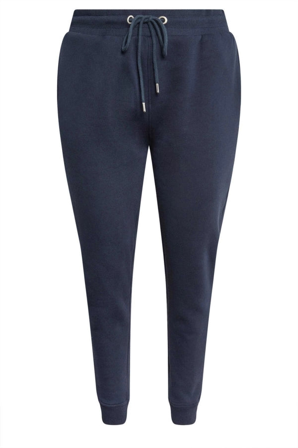 Büyük Beden Beli Ve Paçası Lastikli Dar Paça Jogger Eşofman Altı 302753 Vervegrand