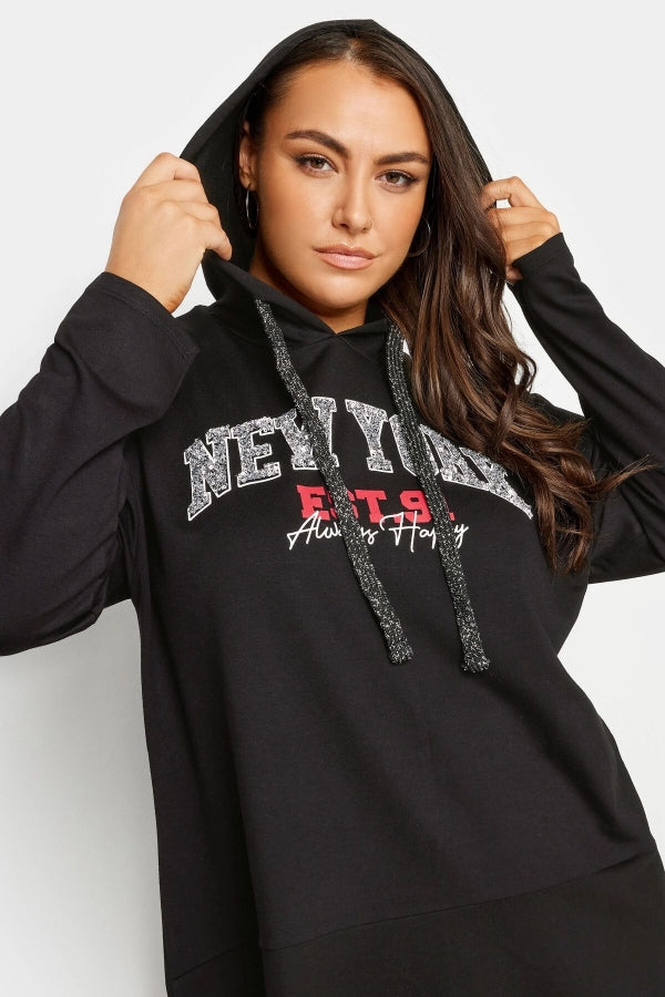 Vervegrand büyük beden sweatshirt için beden tablosu ve ölçü kılavuzu